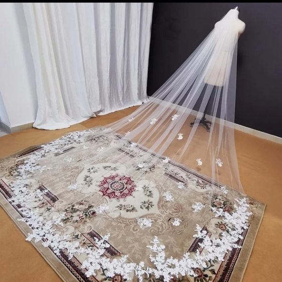 Brand New Wedding Veil - Picture 7 of 15